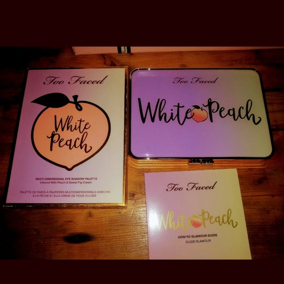 Too Faced Other - Too Faced White Peach Palette! NIB STUNNING!